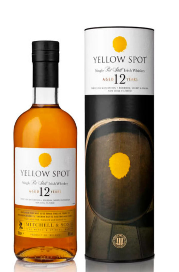 Yellow Spot 12 Year Old Single Pot Still 70cl / 46% Vol