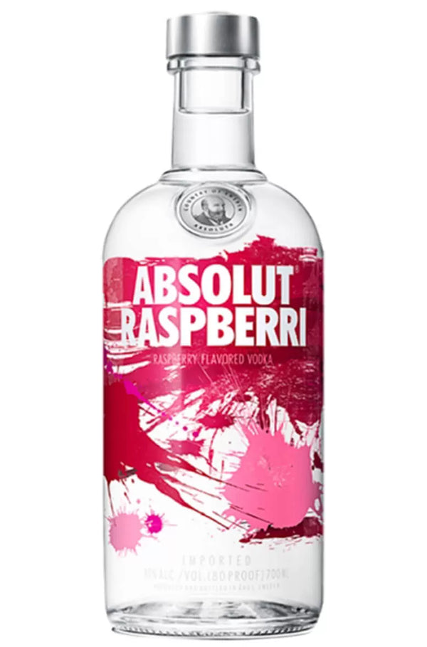 Absolut Raspberri Vodka 70cl / 40% Vol