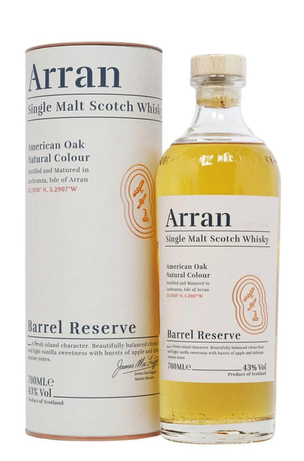 Arran Barrel Reserve Malt 70cl / 43% Vol