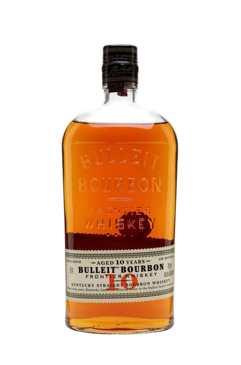 Bulleit 10 Year Old Bourbon 70cl / 45.6% Vol