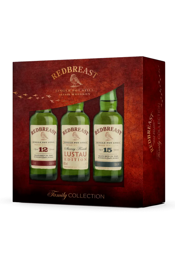 Redbreast Family Collection (3 X 5cl)