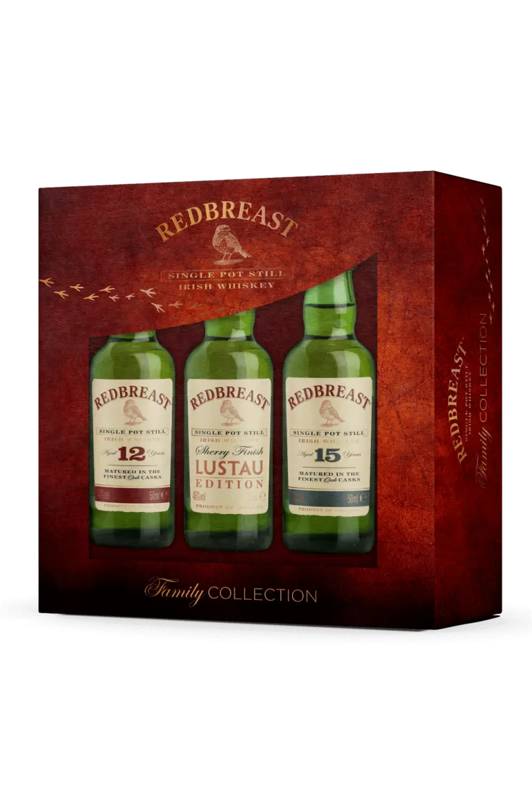 Redbreast Family Collection (3 X 5cl)