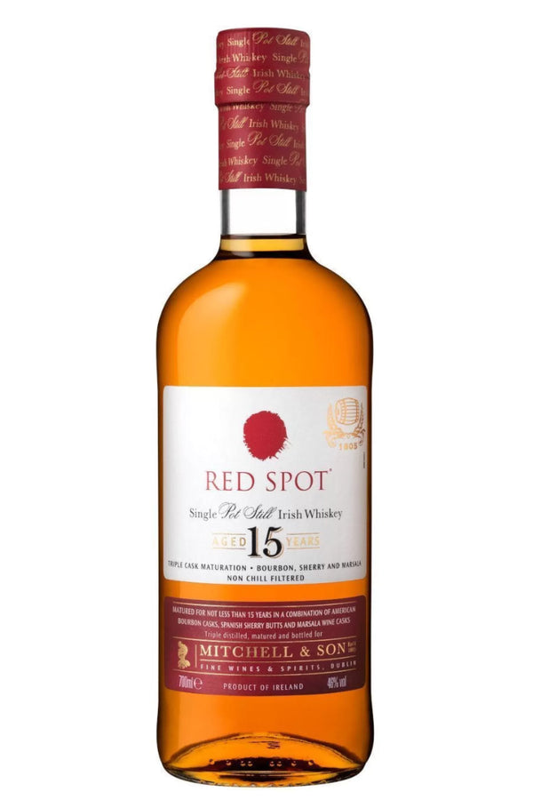 Red Spot 15 Year Old Single Pot Still 70cl / 46% Vol