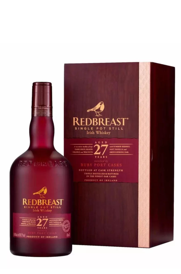 Redbreast 27 Year Old Single Pot Still 70cl / 53.5% Vol