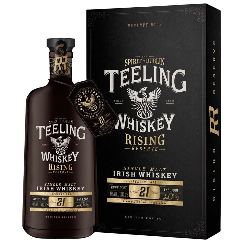 Teeling Rising Reserve No.3 21 Year Old Single Malt 70cl / 46% Vol